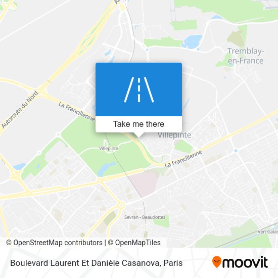 Boulevard Laurent Et Danièle Casanova map