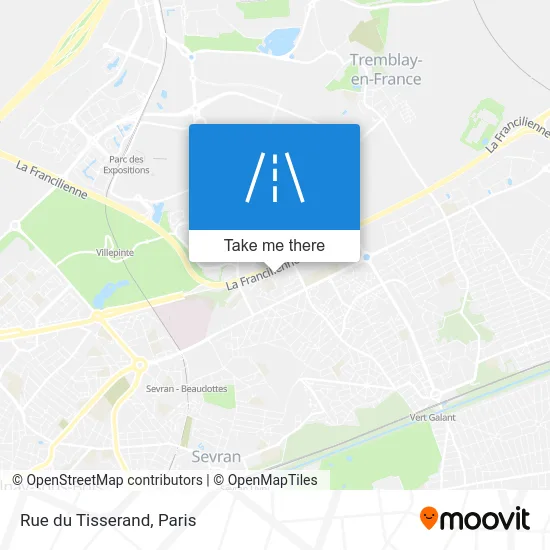 Rue du Tisserand map