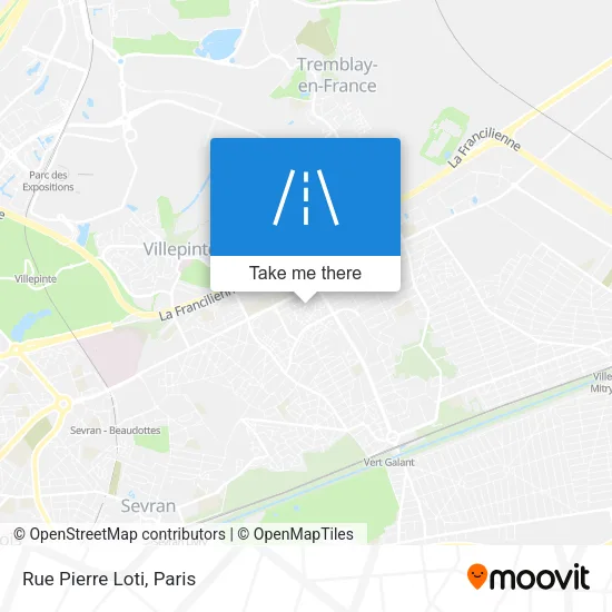 Rue Pierre Loti map