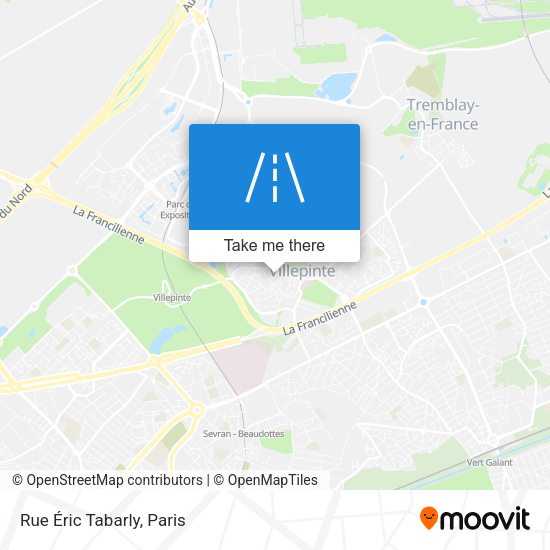 Rue Éric Tabarly map