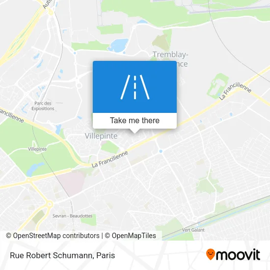 Rue Robert Schumann map