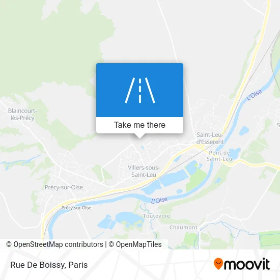 Rue De Boissy map