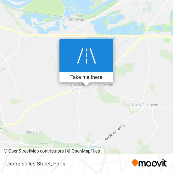 Rue Des Demoiselles map