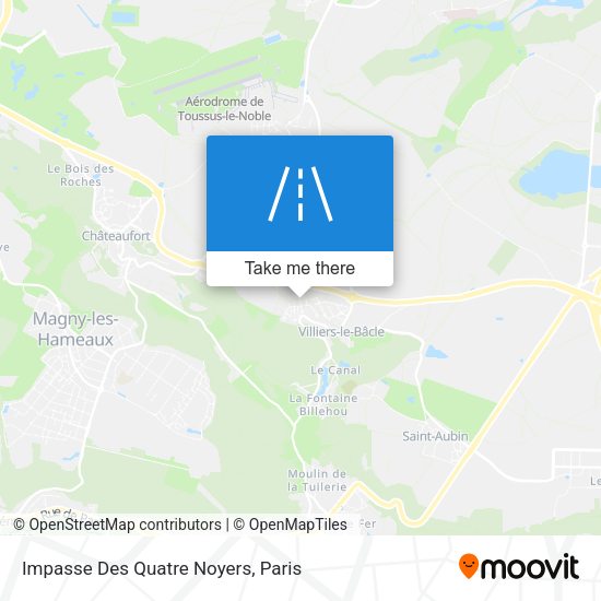 Impasse Des Quatre Noyers map
