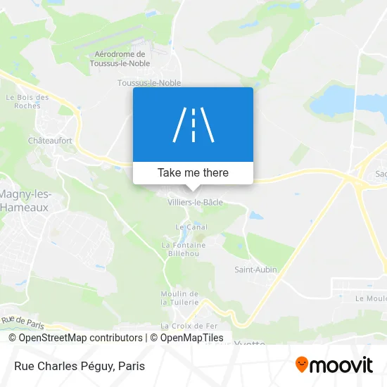 Rue Charles Péguy map