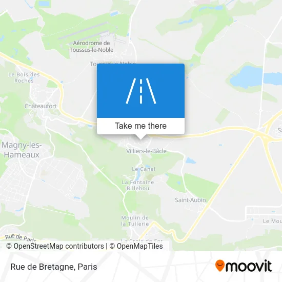 Rue de Bretagne map