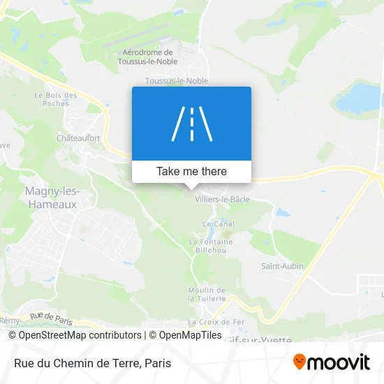 Rue du Chemin de Terre map