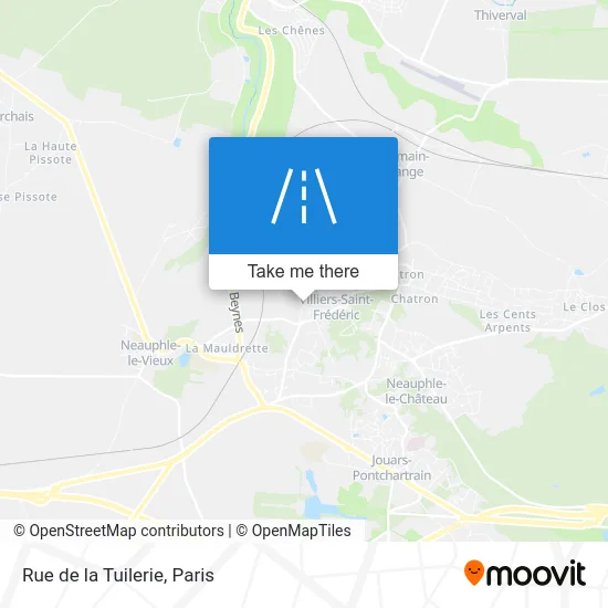 Rue de la Tuilerie map