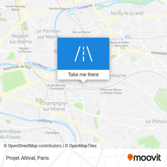 Projet Altival map