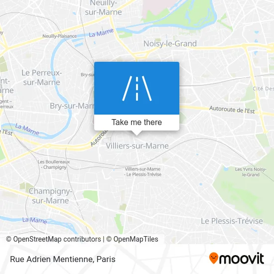 Rue Adrien Mentienne map
