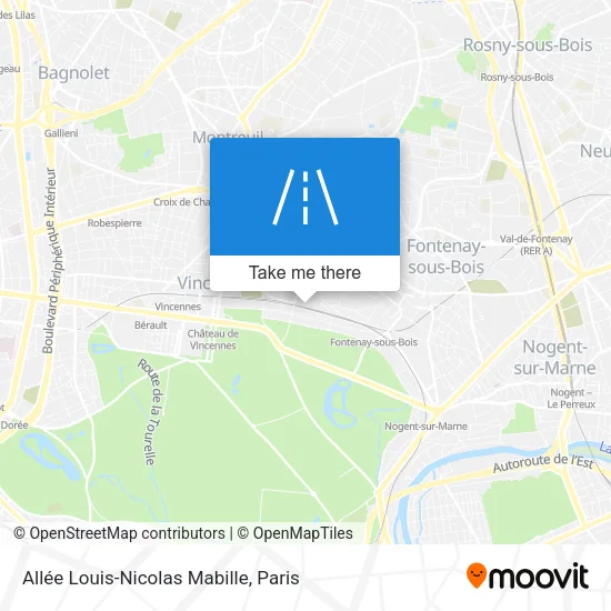 Allée Louis-Nicolas Mabille map