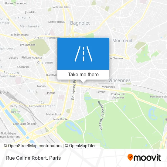 Rue Céline Robert map