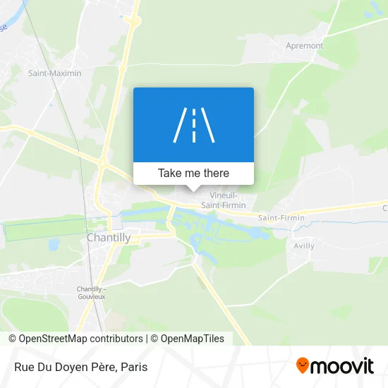Rue Du Doyen Père map