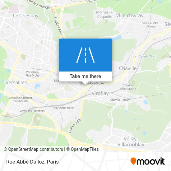 Rue Abbé Dalloz map