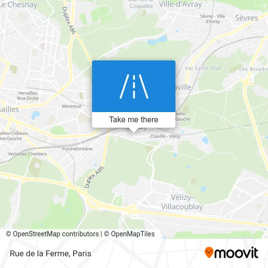 Rue de la Ferme map