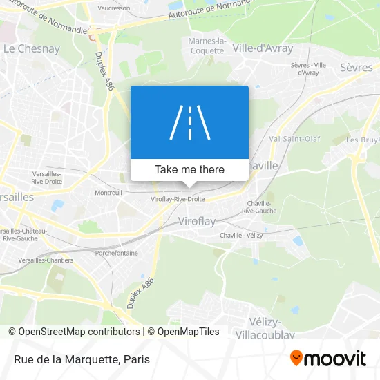 Rue de la Marquette map