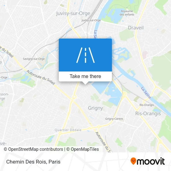 Chemin Des Rois map