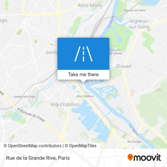 Rue de la Grande Rive map