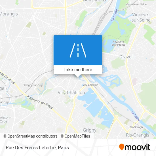 Rue Des Frères Letertre map