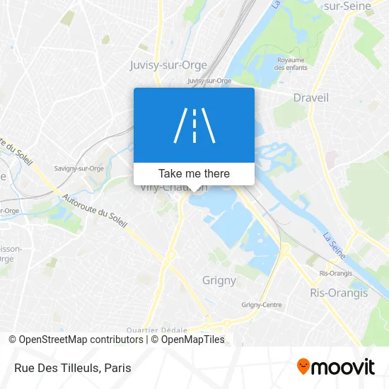 Rue Des Tilleuls map