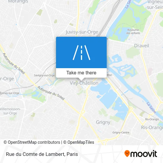 Rue du Comte de Lambert map