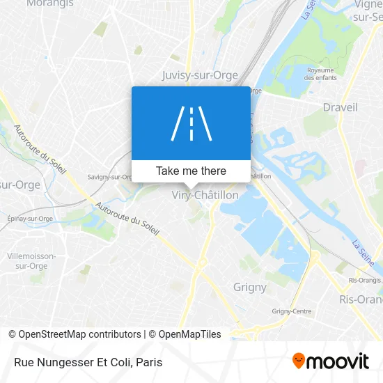 Rue Nungesser Et Coli map