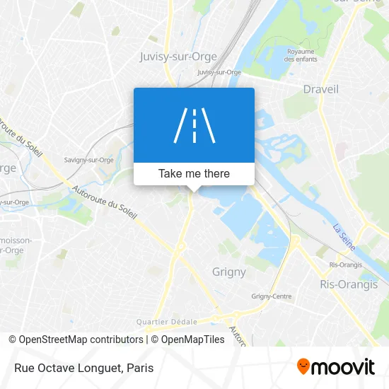 Rue Octave Longuet map