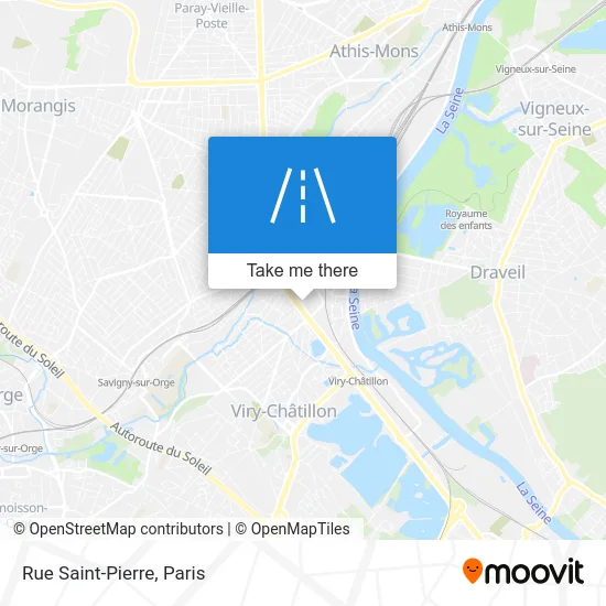 Rue Saint-Pierre map