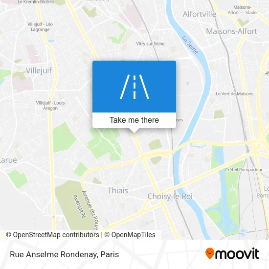 Rue Anselme Rondenay map
