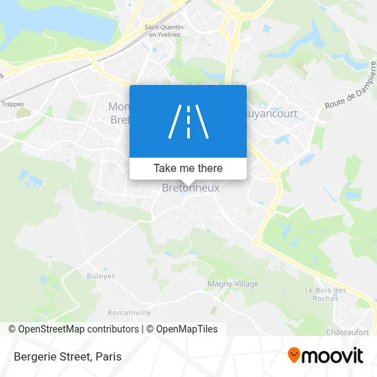 Rue de la Bergerie map