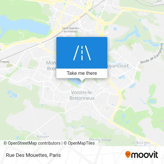 Rue Des Mouettes map