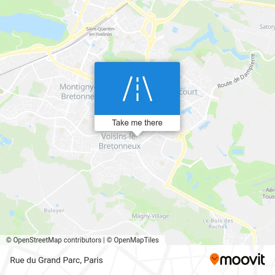 Rue du Grand Parc map