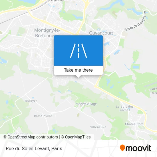 Rue du Soleil Levant map