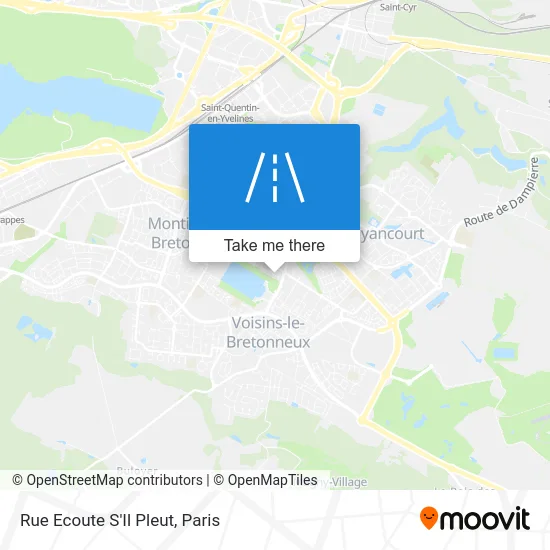 Rue Ecoute S'Il Pleut map