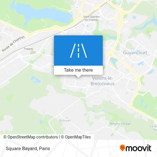 Square Bayard map