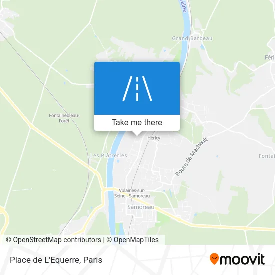 Place de L'Equerre map