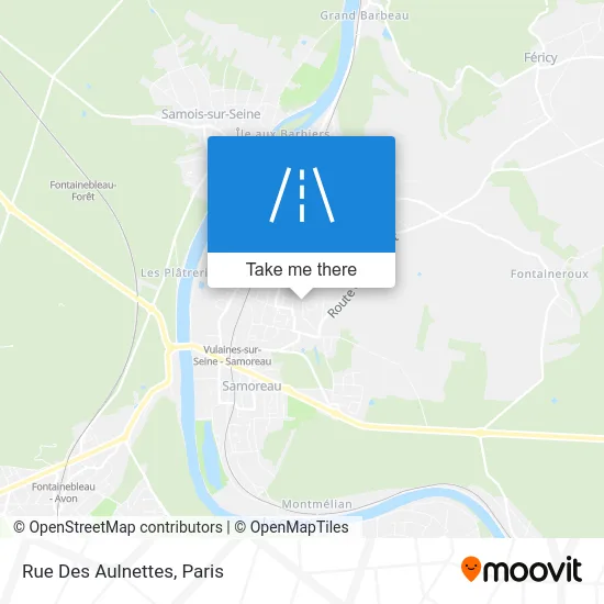Rue Des Aulnettes map