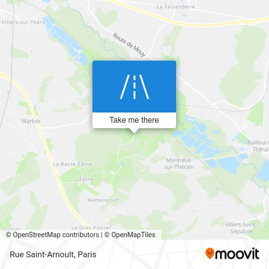 Rue Saint-Arnoult map