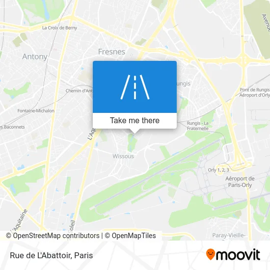 Rue de L'Abattoir map