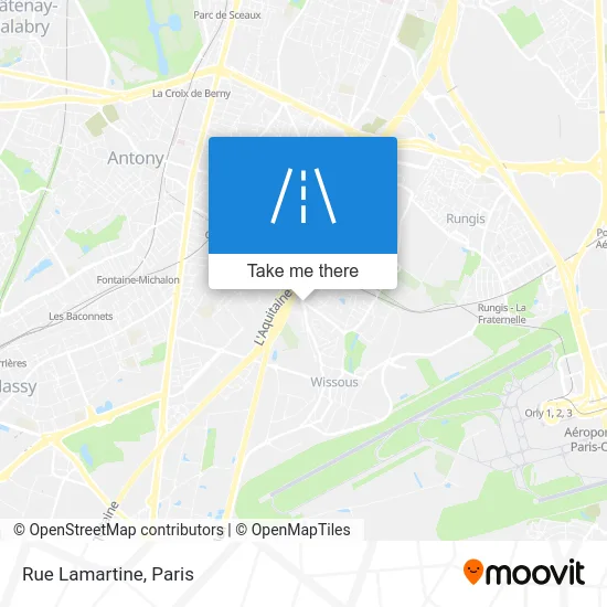 Rue Lamartine map