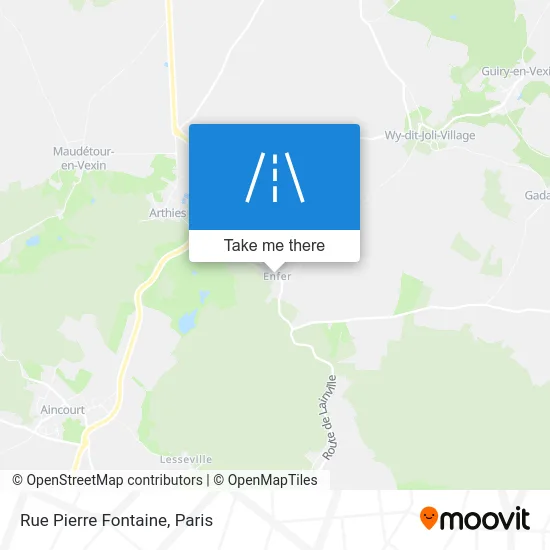 Rue Pierre Fontaine map