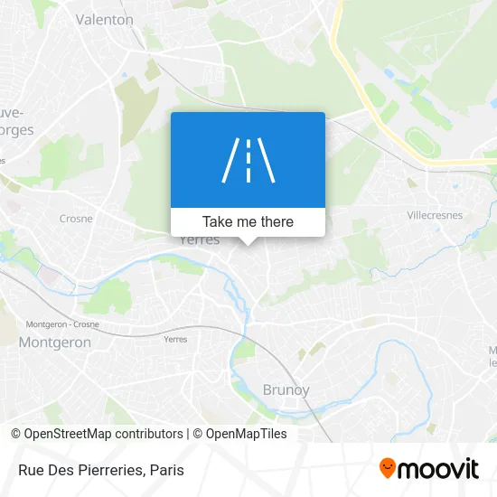 Rue Des Pierreries map