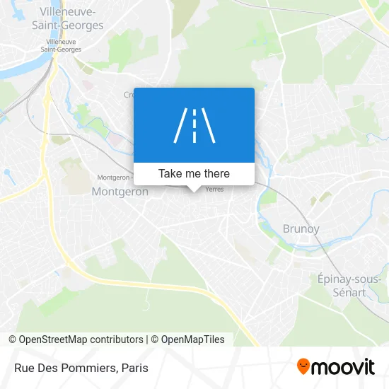 Rue Des Pommiers map