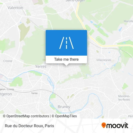 Rue du Docteur Roux map