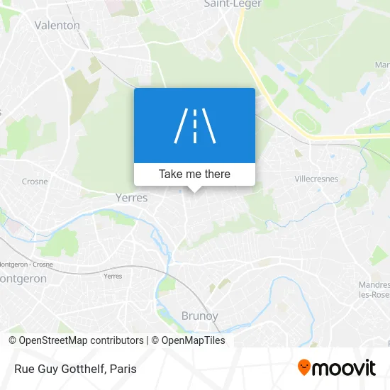 Rue Guy Gotthelf map