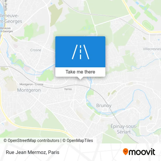 Rue Jean Mermoz map