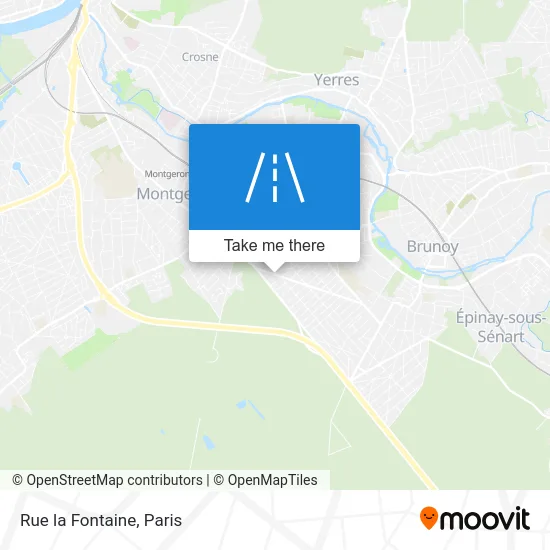 Rue la Fontaine map