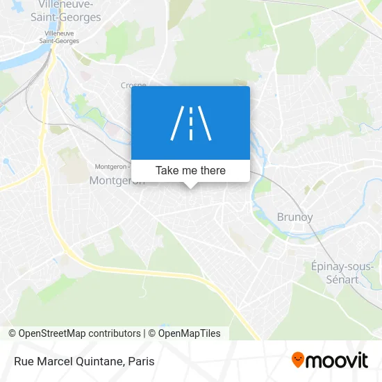 Rue Marcel Quintane map
