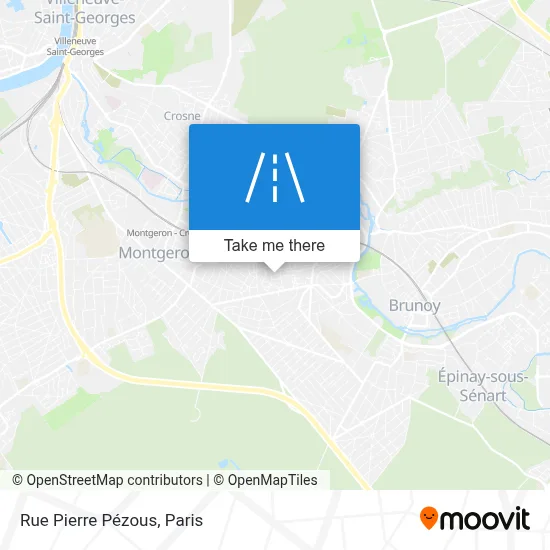 Rue Pierre Pézous map