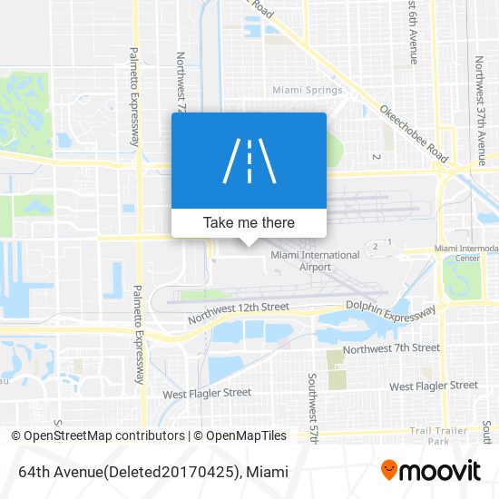 Mapa de 64th Avenue